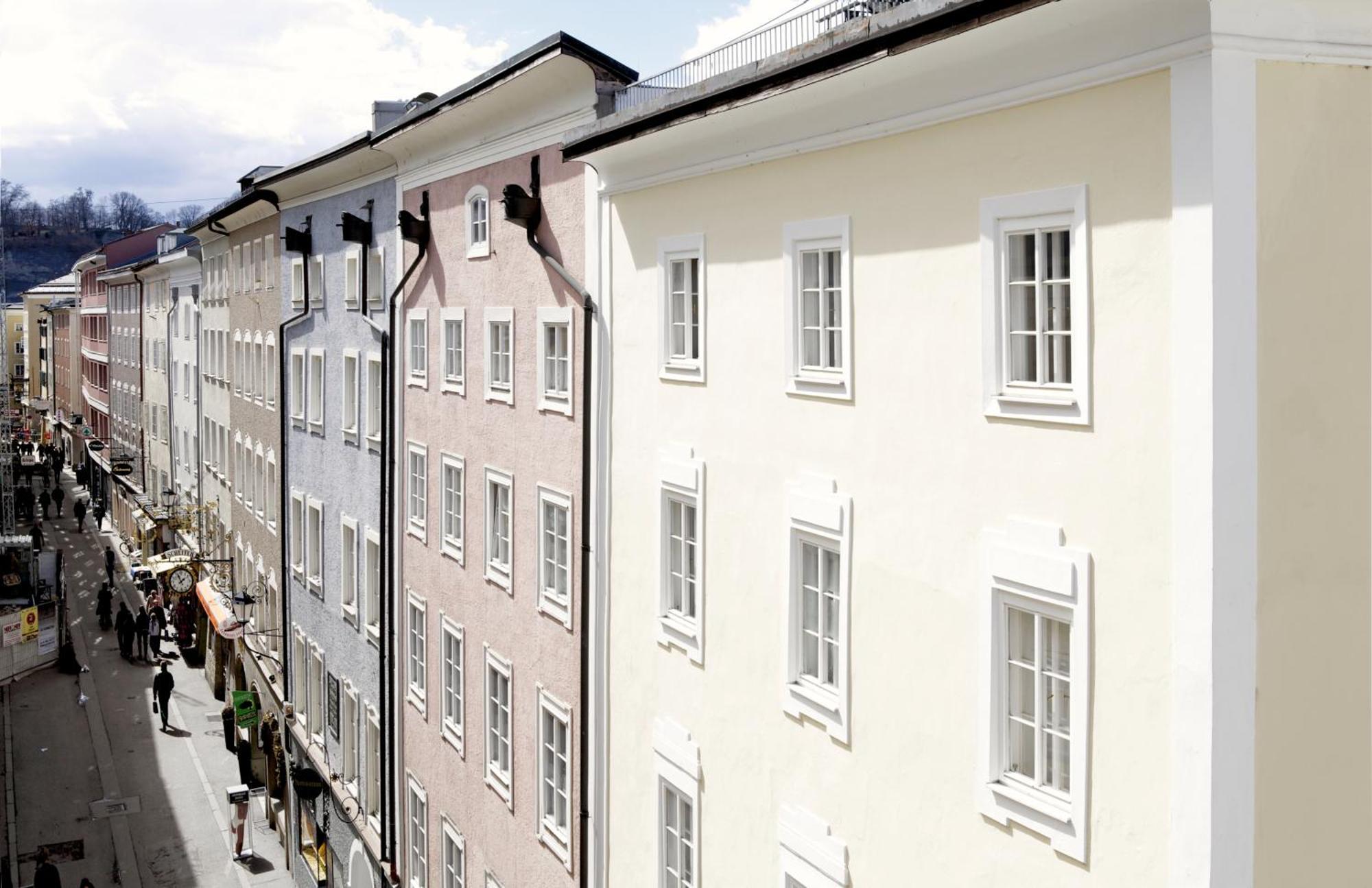 Hotel Krone 1512 Salzburg Exterior photo
