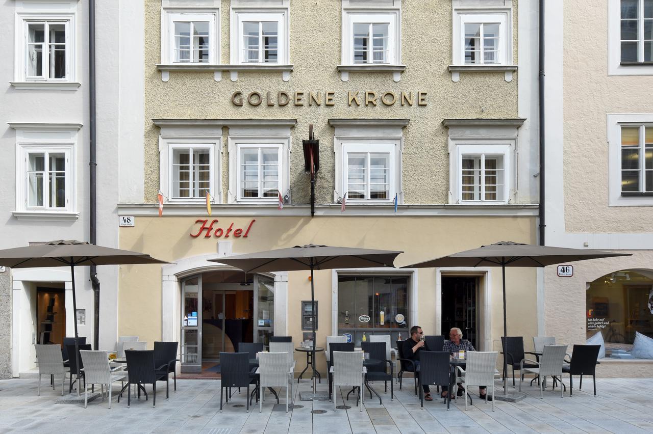 Hotel Krone 1512 Salzburg Exterior photo